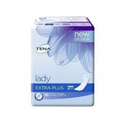 TENA LADY EXTRA PLUS 16U.