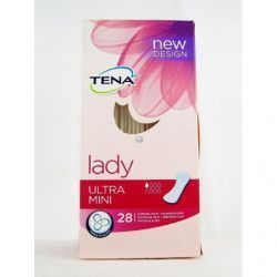 TENA LADY ULTRA MINI 28 U