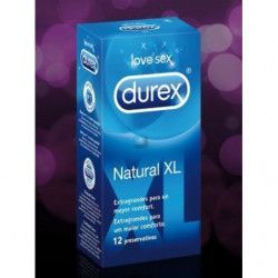 DUREX NATURAL XL...