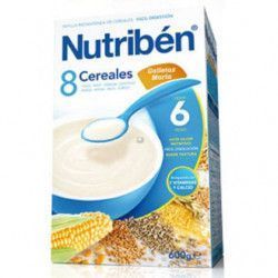 NUTRIBEN PAPILLA 8 CEREALES...