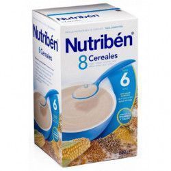 NUTRIBEN 8 CEREALES 600 GR