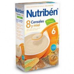 NUTRIBEN 8 CEREALES Y MIEL...