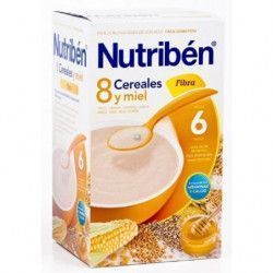 NUTRIBEN 8 CEREALES Y MIEL...