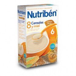 NUTRIBEN 8 CEREALES Y MIEL...