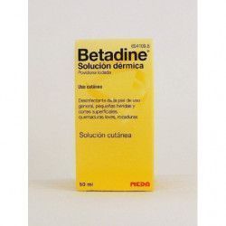 BETADINE 10% SOLUCION...