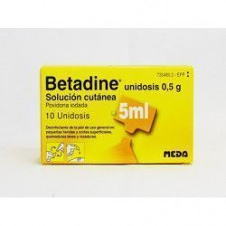 BETADINE 10% SOLUCION...