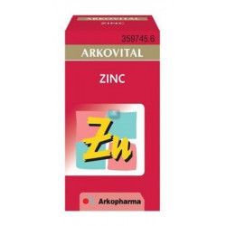 ZINC ARKOVITAL 50 CAPS