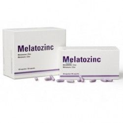 MELATOZINC 1 MG 120 CAPS