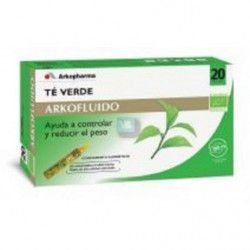 TE VERDE AMPOLLAS 20 VIALES