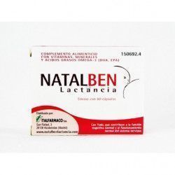 NATALBEN LACTANCIA 60 CAPSULAS