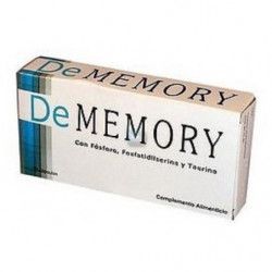 DE MEMORY 30 CAPS