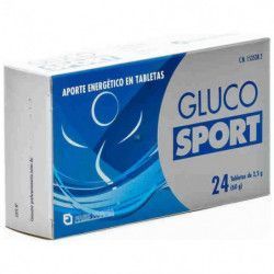 GLUCOSPORT TABLETAS 2.5 G...