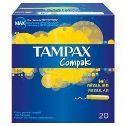 TAMPONES TAMPAX COMPAK...