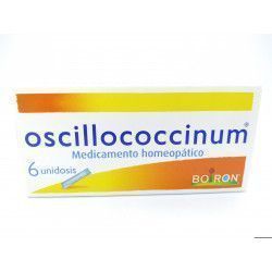 OSCILLOCOCCINUM 6 DOSIS