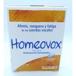 HOMEOVOX 60 COMPRIMIDOS