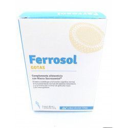 FERROSOL GOTAS Y SOBRE 30...