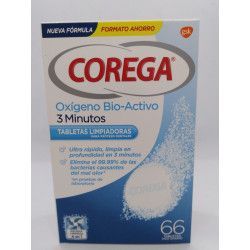 COREGA 3 MINUTOS LIMPIEZA...