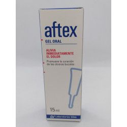 AFTEX GEL ORAL 15 ML