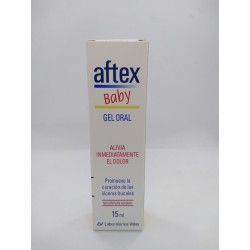 AFTEX GEL ORAL 15 ML BABY