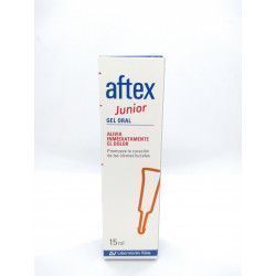 AFTEX GEL ORAL 15 ML JUNIOR