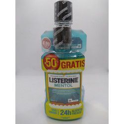 LISTERINE MENTOL 500 ML