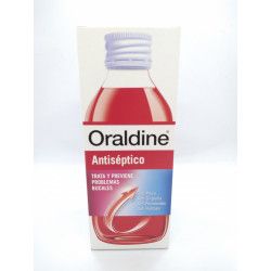 ORALDINE ANTISEPTICO 400 ML