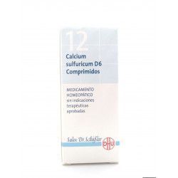CALCIUM SULFURICUM  D6 80 COMP