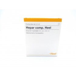 HEPAR COMPOSITUM 5 AMPOLLAS