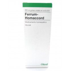 FERRUM HOMACORD GOTAS 30 ML