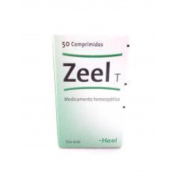 ZEEL T 50 COMPRIMIDOS (HEEL)