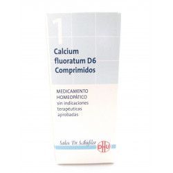 CALCIUM FLUORATUM D6 80 COMP