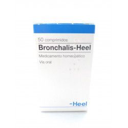 BRONCHALIS HEEL 50 COMPRIMIDOS