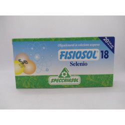 FISIOSOL 18 SELENIO 20 AMP