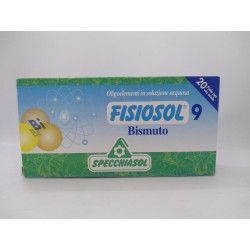 FISIOSOL 09 BISMUTO 20 AMP