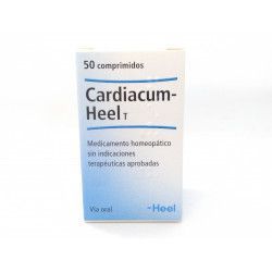 CARDIACUM HEEL 50 COMPRIMIDOS