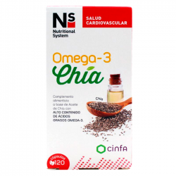 NS OMEGA 3 CHIA 60 CAPS