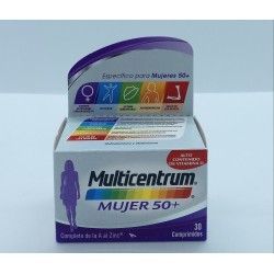 MULTICENTRUM MUJER 50+ 30 COMP