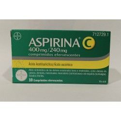 ASPIRINA C 400/240 MG 10...