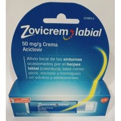 ZOVICREM LABIAL 50 MG/G...