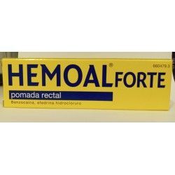 HEMOAL FORTE POMADA RECTAL...