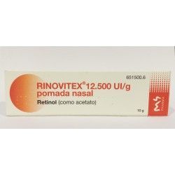 RINOVITEX 12500 UI/G POMADA...