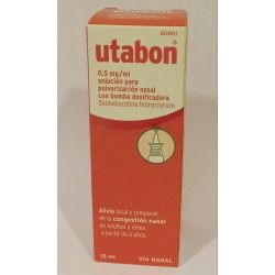 UTABON 35 MCG/PULSACION...