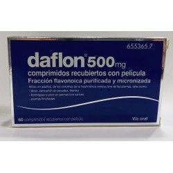 DAFLON 500 500 MG 60...