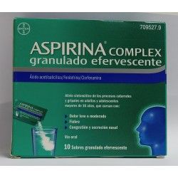 ASPIRINA COMPLEX 10 SOBRES