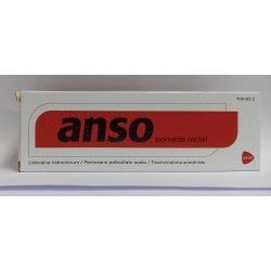 ANSO POMADA RECTAL 50 G