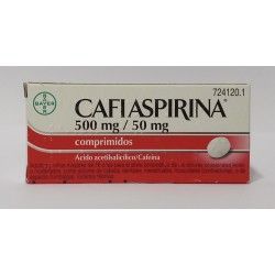 CAFIASPIRINA 500/50 MG 20...