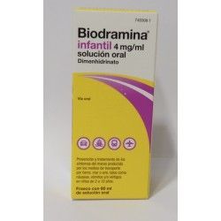 BIODRAMINA INFANTIL 4 MG/ML...