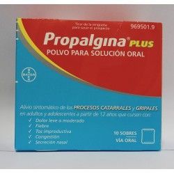 PROPALGINA PLUS 10 SOBRES