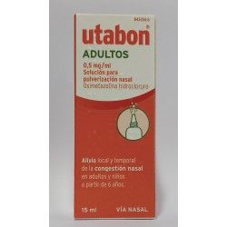 UTABON ADULTOS 0.5 MG/ML...