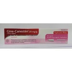 GINE CANESTEN 20 MG/G CREMA...